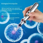 Electronic Acupuncture Pen Relief Pain Massage Point Meridian Energy Meridian Acupuncture Acup Plastic Material Without Battery - Image 2