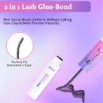 Eyelash Glue and Seal for Eyelash Clusters Strong Fixed Eyelash Glue Lasting Eyelash Glue Eyelash Extension tool - Image 5