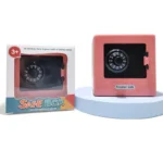 Mini Bank Money Box Retro Atm Rotating Password Cash Coins Saving Box Bank Safe Box Automatic Deposit Banknote Christmas Gift - Image 8