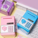 〔CC55〕Creative Mini Size Savings Bank Children's Storage Piggy Bank Girl Storage Box Toy Birthday Gift（button is unavailable） - Image 2