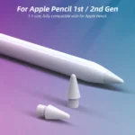 For Apple Pencil Nib Double-Layered For Apple Pencil 1st 2nd Generation Tip For IPencil Tips For iPad Stylus Pen Replacement Nib - Image 2