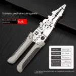 Multi Functional Electrician Pliers For Wire Splitting And Stripping Specialized For Electricians - Image 6