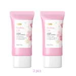 Sakura Face Deep Cleaning Exfoliating Gel Skin Care Whitening Moisturizer Repair Facial Scrub Skin Care 60g - Image 9