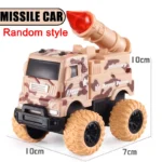 Pull Back Toy Car 4WD Off-Road SUV with 360° Rotation - Image 22