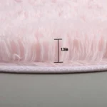 Super Soft Plush Round Rug Mat Fluffy White Carpets For Living Room Home Decor Bedroom Kid Room Decoration Salon Thick Pile Rug - Image 5