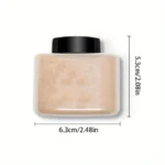 4 Colors Luxury Banana Powder Long-lasting Waterproof Light and Breathable Oil-controlling Setting Powder - Image 6