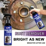 Rust Remover Spray,Dissolves Tire Rust,Protects Wheel Rims&Brake Drums,Ideal for Home Metal Surfaces,Kitchen Appliances,Car Care
