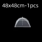 Foldable Food Mesh Cover Pop-Up Umbrella for Meals & Fruit - Image 18