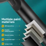 5 Modes Pressure Boost Shower Head Multifunction Adjustable Large Water Shower Nozzle Massage Bathroom Accessory - Image 4