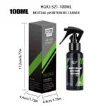Car Interior Cleaner Agent Ceiling Cleaner Leather Flannel Woven Fabric Water Free Multipurpose Auto Dash Cleaning Tool HGKJ S21 - Image 10