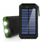 Solar Power Bank 80000mAh Portable Charging Poverbank External Battery Charger Strong Light LDE Light for All Smartphones - Image 7
