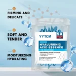 Hyaluronic Acid Deep Moisturizing Capsule Essence, Deep Moisturizing and Brightening Skin Essence (0.4g X 30 Capsules)/Bag - 1 B - Image 3
