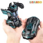 Transformable Robot Car Toy Ages 4–12 Sports Vehicle Model - Image 3