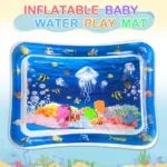 Baby Water Play Mat 1PC Inflatable Tummy Time Activity Pad - Image 3