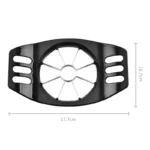 Stainless Steel Apple Slicer 1PC Core & Slice Kitchen Tool - Image 5