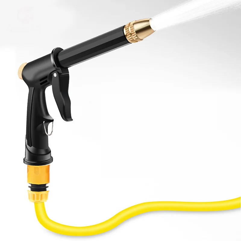 S5f8235f453eb4f83a1fc6a0065c953f8t.webp 1/3/5pcs High Pressure Water Gun Car Washing Garden Watering Hose Nozzle Sprinkler Foam Jug Water Faucet Joint Quick Connector - Image 1