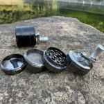 Stainless Steel Spice Grinder for Nutmeg Nuts & Peppercorns - Image 6
