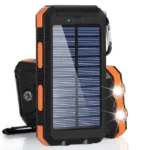 Solar Power Bank 80000mAh Portable Charging Poverbank External Battery Charger Strong Light LDE Light for All Smartphones - Image 10