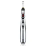 Electronic Acupuncture Pen Relief Pain Massage Point Meridian Energy Meridian Acupuncture Acup Plastic Material Without Battery - Image 6