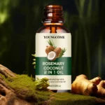 Rosemary Oil Hair Essential Coconut Oil Improve Hair Loss And Nourishes Strengthen Hair Roots Scalp Treatment Hair Care - Image 4