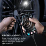 7MM TYPE-C Android Endoscope Camera IP67 Waterproof 6 LED Adjustable Borescope Mini Camera with 6 LEDs - Image 3