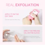 Sakura Face Deep Cleaning Exfoliating Gel Skin Care Whitening Moisturizer Repair Facial Scrub Skin Care 60g - Image 4