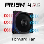 LDPCSJ PRISM 4 RS 12cm ARGB 4 Pin Computer Case Fan Quiet Cooling 12V Large Air Volume 1200RPM for Desktop Gaming PC Build - Image 7