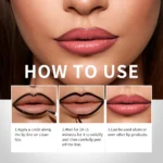 Lip Liner Pencil Peel Off Lip Stain Tattoo Long Wearing Matte Waterproof Smudge Proof Transfer Proof Lip Cosmetic For All Day - Image 5