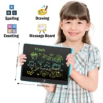 LCD Writing Tablet 11/13/16 Inch Kids Drawing Board - Image 12