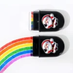 Rainbow Crayon Set 2PCS 6-Color Wax Art Set for Kids - Image 17