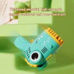Dinosaur Bubble Gun 40-Hole Handheld Bubble Machine Toy - Image 5