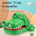 Crocodile Dentist Toy 14.5cm Snap-Bite Party Game for Kids - Image 4
