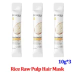 Rice Hair Mask 10–400g Moisturizing Care for Dry Frizzy Hair - Image 8