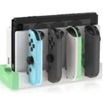 IPEGA PG-9186 Joycon Charging Dock Station for Switch&OLED - Charges Up To 4 Controllers, Compatible with Switch and OLED Model - Image 8