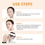 Orange Exfoliating Gel 50g Deep Cleansing Face & Body Scrub - Image 5