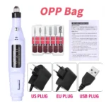 LULAA Portable Professional Electric Nail Drill Machine Manicure Tools Pedicure Drill Set Family Nail File Nail Drill Equipment - Image 20