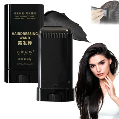 instant hair dye comb 2 in 1 gray touch up