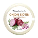 Onion & Biotin Shampoo Bar - 60g, Suitable for All Hair Types, Moisturizing and Smoothing, Rich in Rosemary Extract - Image 7