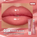 Moisturizing Lip Lotion Essence Volumizing Lip Glaze Women's Moisturizing and Moisturizing Natural Lip Gloss Hydrating Lip Gloss - Image 8