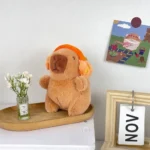 Cute Capybara Plush Toy Hoodie with Wings Simulation Doll Small Size Stuffed Animals Anime Fluffty Toy Birthday Party - Image 26
