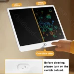 LCD Writing Tablet 11/13/16 Inch Kids Drawing Board - Image 5