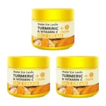 Turmeric Vitamin C Anti-Aging Cream Moisturizing Anti-Wrinkle Collagen Hyaluronic Acid Cream Skin Care Cosmetics 50g - Image 7