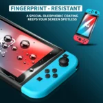 1/2/3PCS Tempered Glass for Nintendo Switch OLED 3 Pieces Screen Protector Film for Nintendo Switch Switch Lite Protective Glass - Image 2