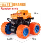 Pull Back Toy Car 4WD Off-Road SUV with 360° Rotation - Image 20