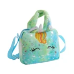 Fashion Sweet Unicorn Handbags For Girls Cute Kid Crossbody Shoulder Bag Children Birthday Party Gift Little Girl Small Purse - Image 7