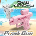 Reverse Water Gun Toy Ages 3-6 Double-Sided Mini Water Toy - Image 3