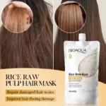 Rice Hair Mask 10–400g Moisturizing Care for Dry Frizzy Hair - Image 5