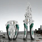 Foldable Wire Stripper, Pulley Design Multi-Function Electrician Wire Splitter Wire Winding Pliers Crimping Pliers Hand Tool - Image 5