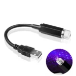 2X Romantic LED Starry Sky Night Light 5V USB Powered Galaxy Star Projector Lamp for Car Roof Room Ceiling Decor Plug and Play - Image 8