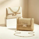 Women Chain Strap Crossbody Shoulder Bag Stylish Evening Party Handbag Elegant Purse For Wedding Banquet Day To Night Outfits